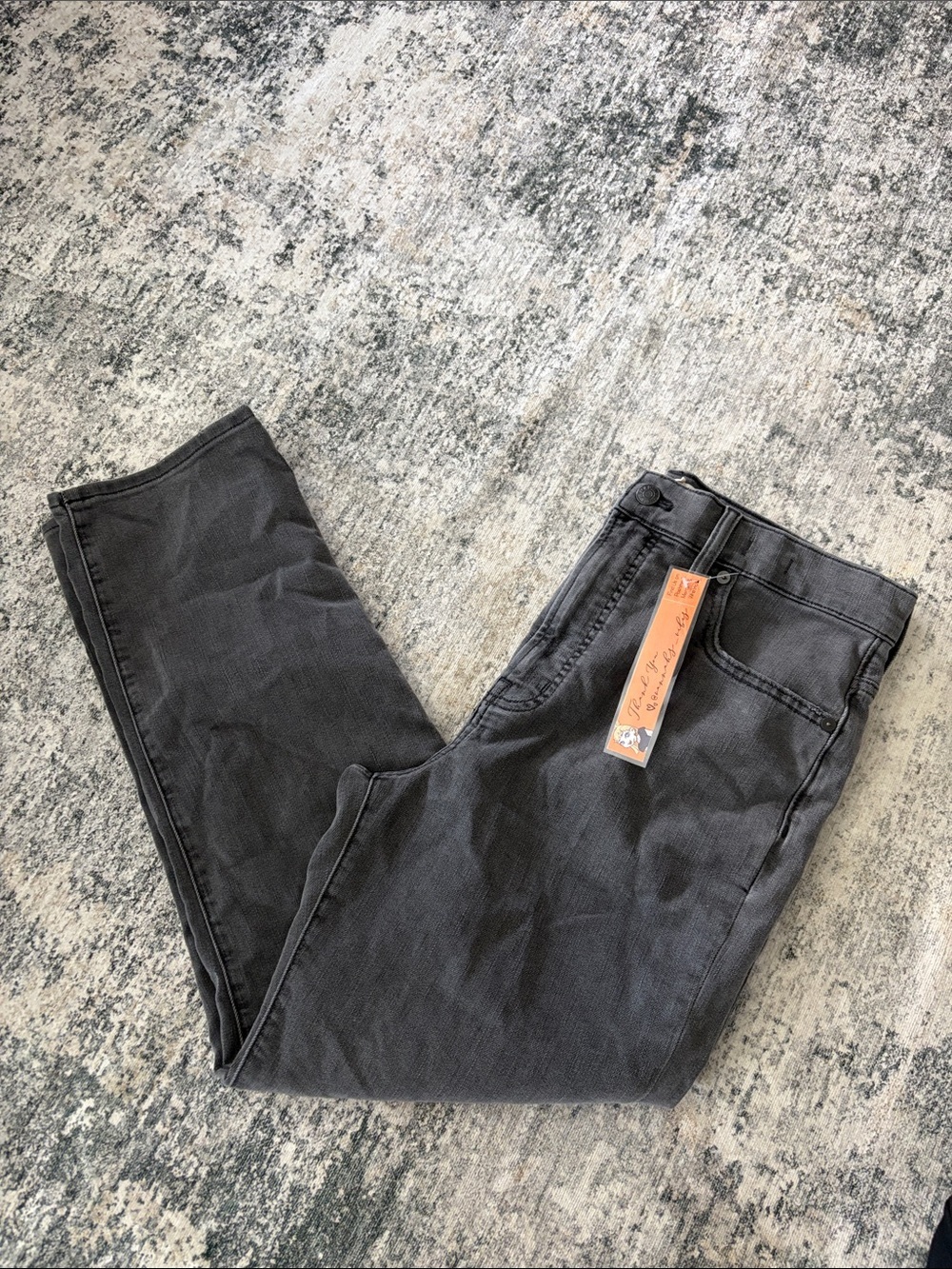 Madewell Perfect Vintage Jeans in Charcoal